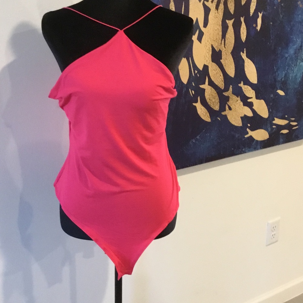 H&M Hot Pink Kids Bodysuit